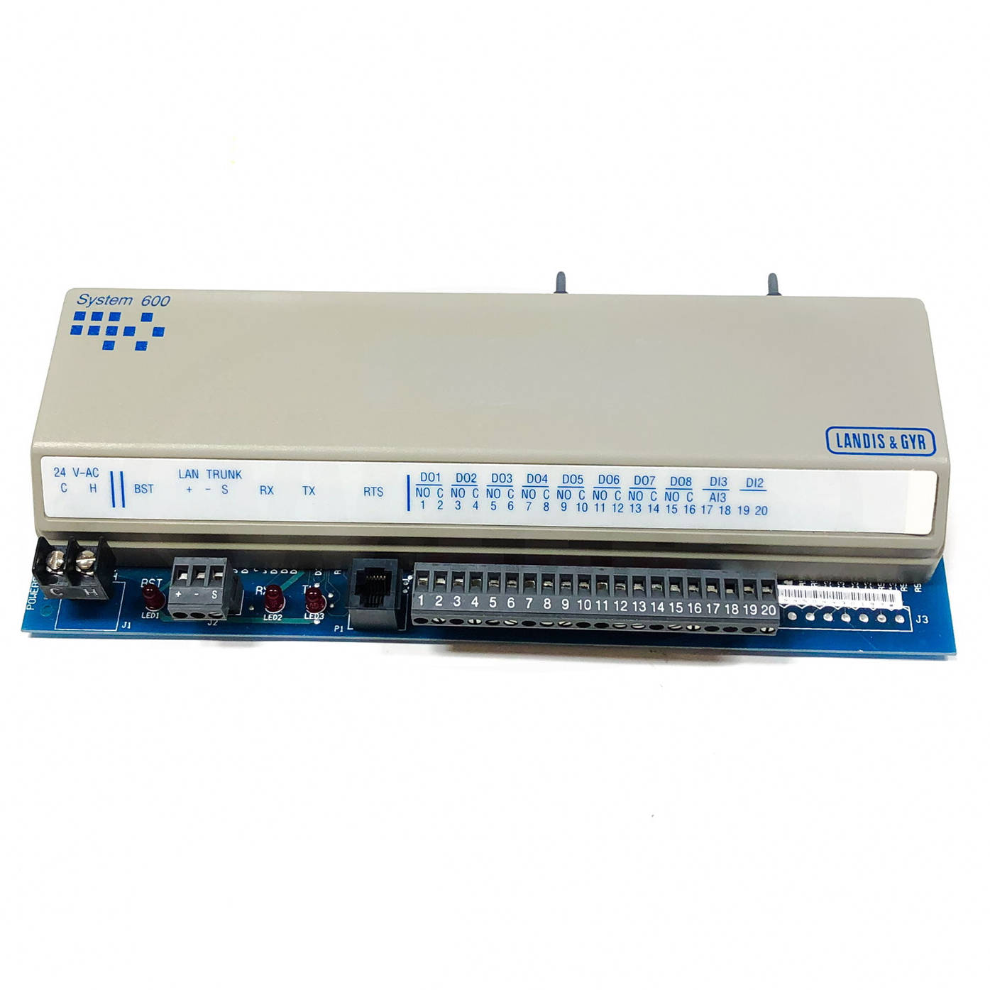 540-518 Siemens System 600, Dual Duct Controller | Witmer Motor