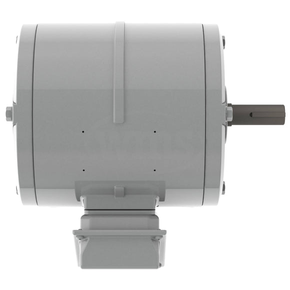 DHP0016 Teco-Westinghouse 1HP Cast Iron Electric Motor, 1200 RPM