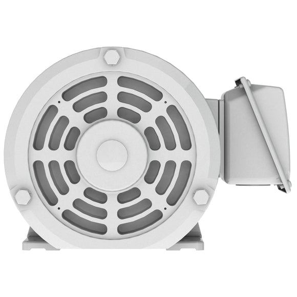 DHP0016 Teco-Westinghouse 1HP Cast Iron Electric Motor, 1200 RPM