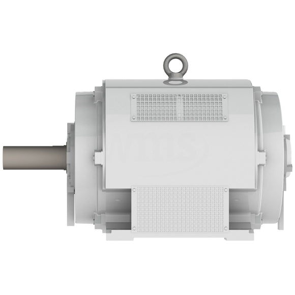 DHP1256R Teco-Westinghouse 125HP Cast Iron Electric Motor, 1200 RPM
