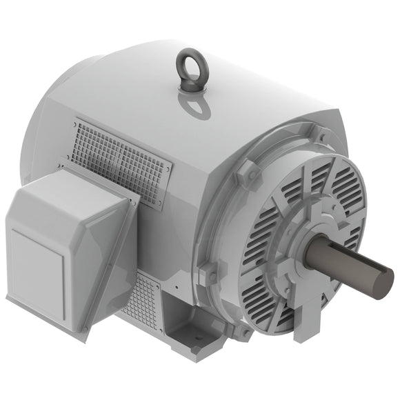 DHP2504R Teco-Westinghouse 250HP Cast Iron Electric Motor, 1800 RPM