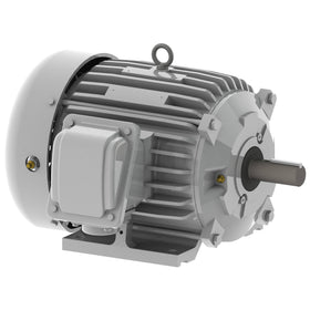 EP0026 Teco-Westinghouse 2 HP Cast Iron Electric Motor, 1200RPM - 0