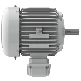 EP00345 Teco-Westinghouse 3HP Cast Iron Electric Motor, 1800 RPM - 0