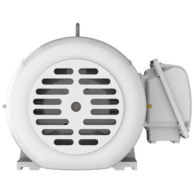 EP0102 Teco-Westinghouse 10HP Cast Iron Electric Motor, 3600 RPM - 0