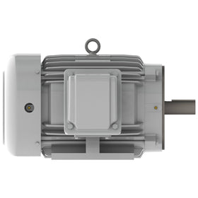 EP0104C Teco-Westinghouse 10HP Cast Iron Electric Motor, 1800 RPM - 0