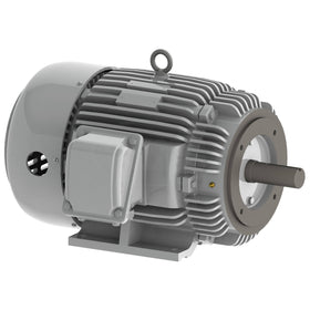 EP0154C Teco-Westinghouse 15HP Cast Iron Electric Motor, 1800 RPM - 0