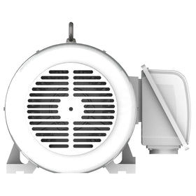 EP04065 Teco-Westinghous 40 HP Cast Iron Electric Motor, 1200 RPM - 0