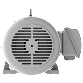 EP0504C Teco-Westinghouse 50HP Cast Iron Electric Motor, 1800 RPM - 0