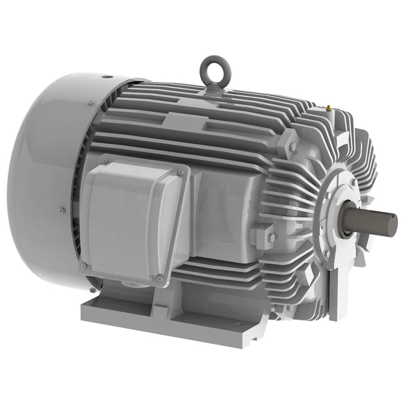 EP07545R Teco-Westinghous 75 HP Cast Iron Electric Motor, 1800 RPM