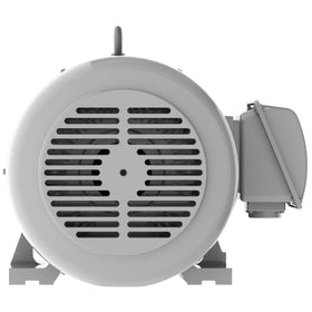 EP0754R Teco-Westinghous 75 HP Cast Iron Electric Motor, 1800 RPM - 0