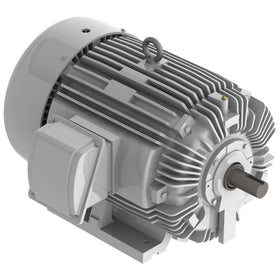 EP0754R Teco-Westinghous 75 HP Cast Iron Electric Motor, 1800 RPM