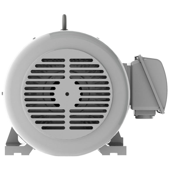 EP0754 Teco-Westinghous 75 HP Cast Iron Electric Motor, 1800 RPM