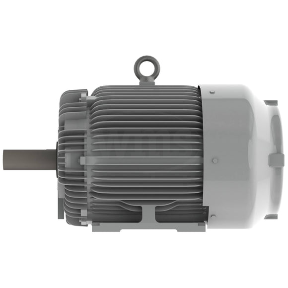 EP12545R Teco-Westinghouse 125HP Cast Iron Electric Motor, 1800 RPM