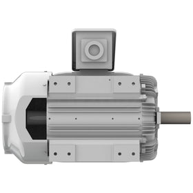 EP12585 Teco-Westinghouse 125HP Cast Iron Electric Motor, 900 RPM - 0