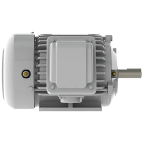 EP1/545 Teco-Westinghouse 1.5HP Cast Iron Electric Motor, 1800 RPM - 0