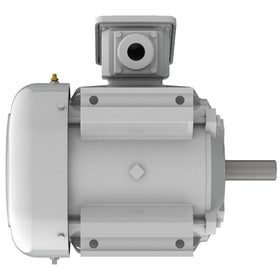 EP1/56 Teco-Westinghouse 1.5HP Cast Iron Electric Motor, 1200 RPM - 0