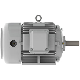 EP7/565 Teco-Westinghous 7.5 HP Cast Iron Electric Motor, 1200 RPM - 0