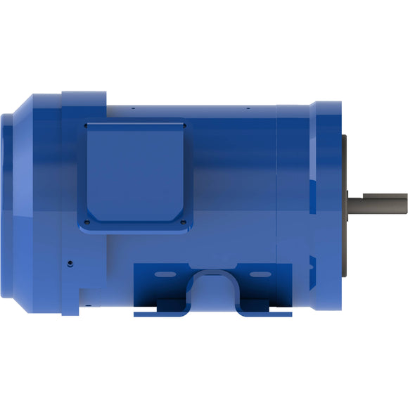 GH0012C 1 HP Teco-Westinghouse Rolled Steel Electric Motor, 3600 RPM