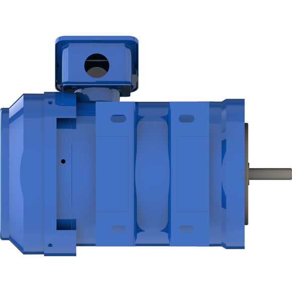 GH0012C 1 HP Teco-Westinghouse Rolled Steel Electric Motor, 3600 RPM