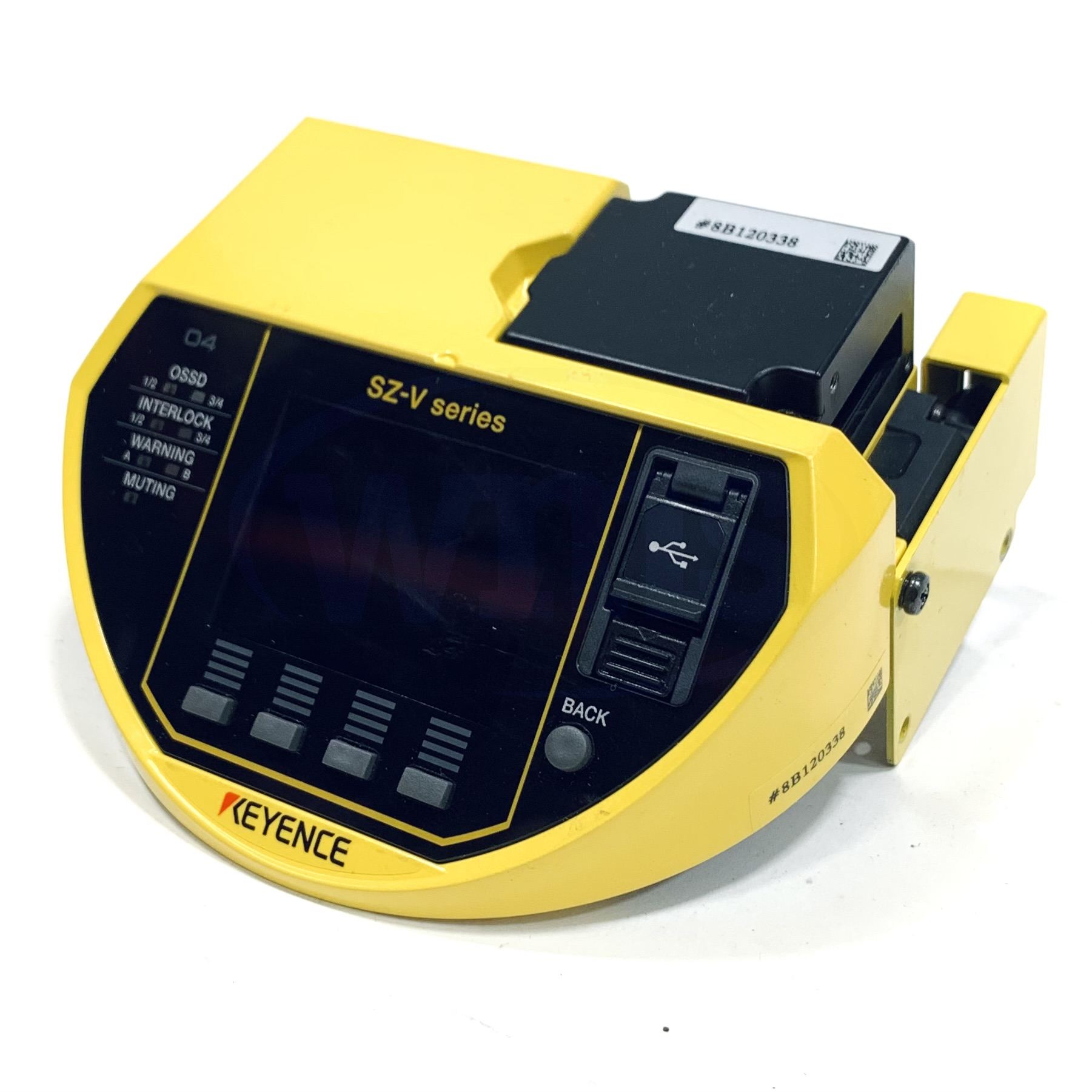 SZ-V04 Keyence Safety Lazer Scanner Head | Witmer Motor Service