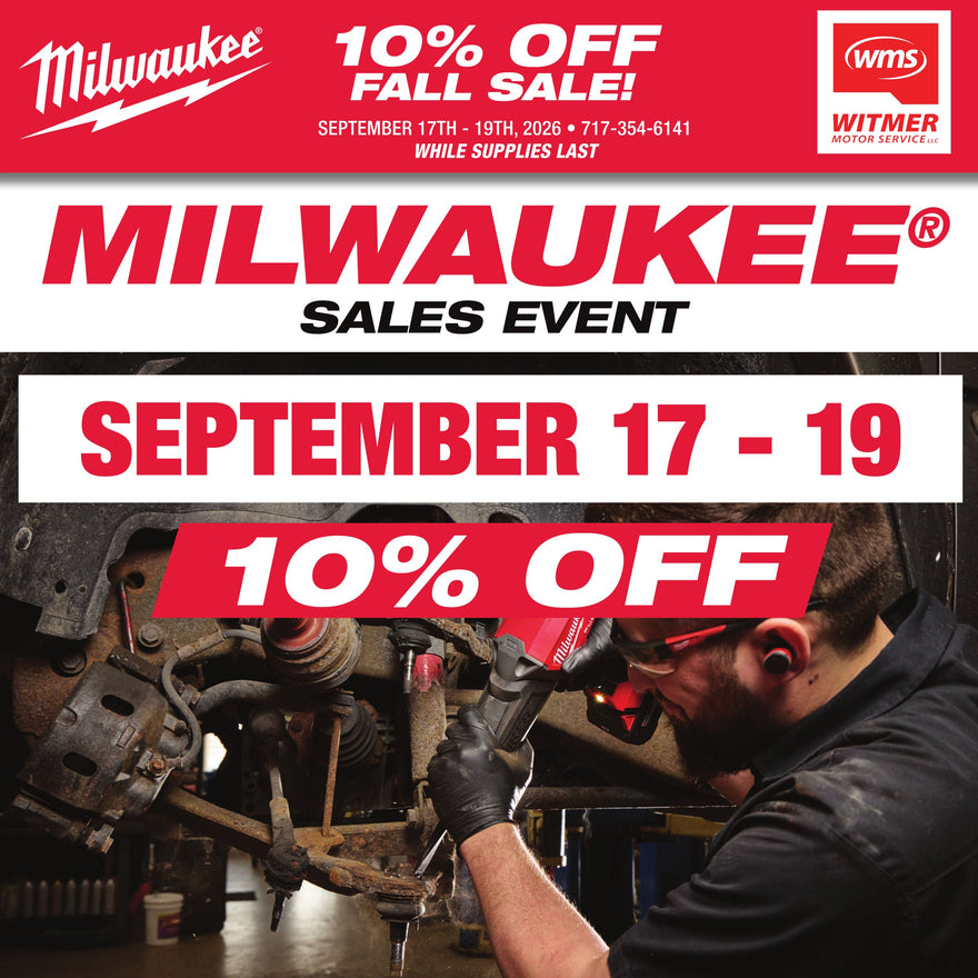 2026 Fall Milwaukee Tool Sale