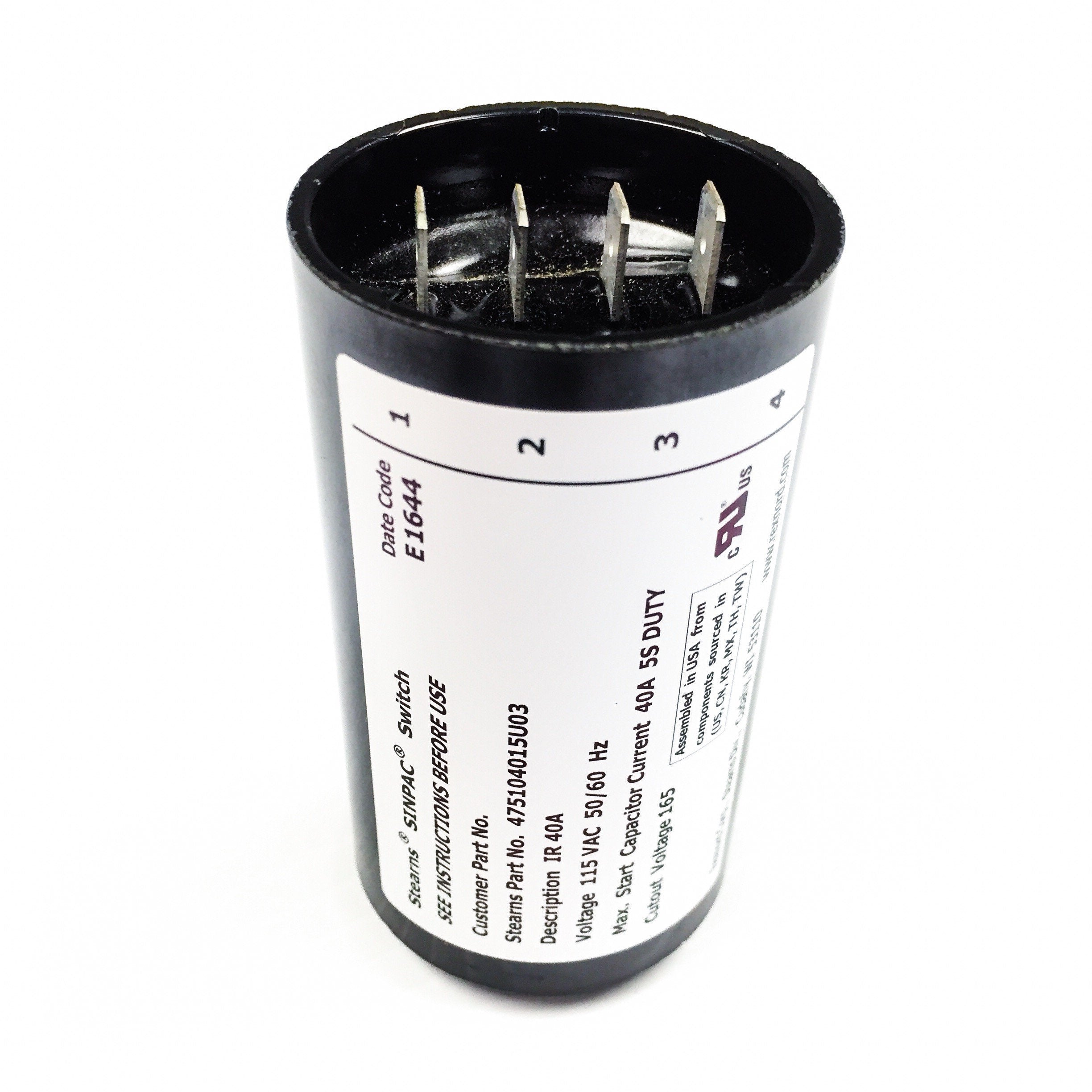 Stearns SINPAC Switches