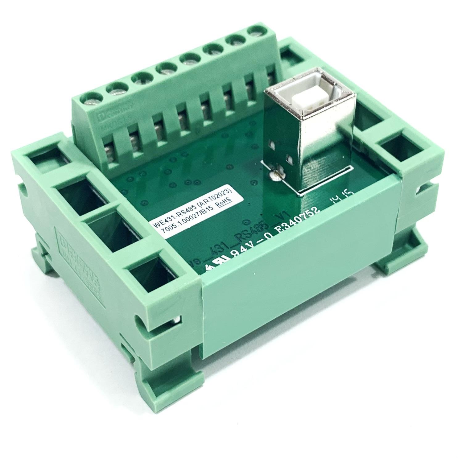 00-20301-530 IEP Schnittstellen HUB zu FAB-4 4x Serial RS485 Auf 1x USB Type B