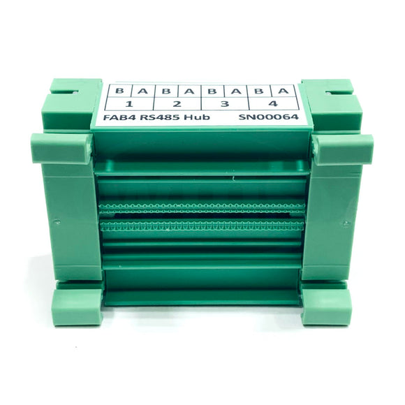 00-20301-530 IEP Schnittstellen HUB zu FAB-4 4x Serial RS485 Auf 1x USB Type B