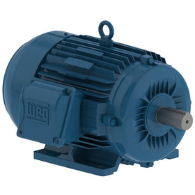 00109ET3E182T-W22 WEG 1HP Severe Duty Electric Motor, 900RPM