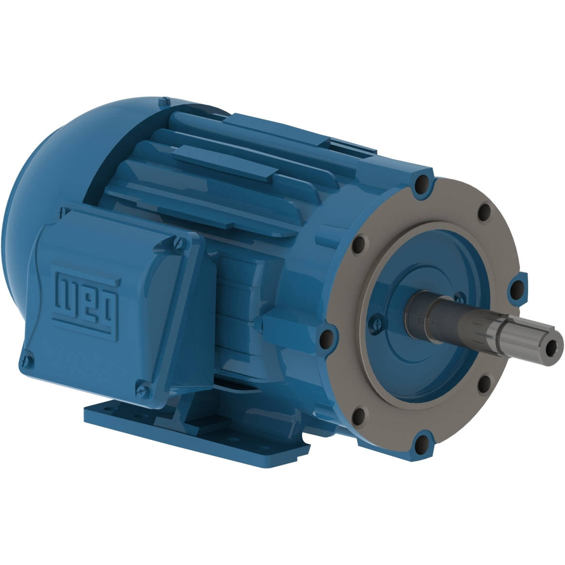 00112ET3E145JM-W22 WEG 1HP JM Close Coupled Pump Electric Motor, 1200RPM