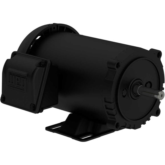 00112ET3E56C-S WEG 1HP General Purpose Electric Motor, 1200RPM