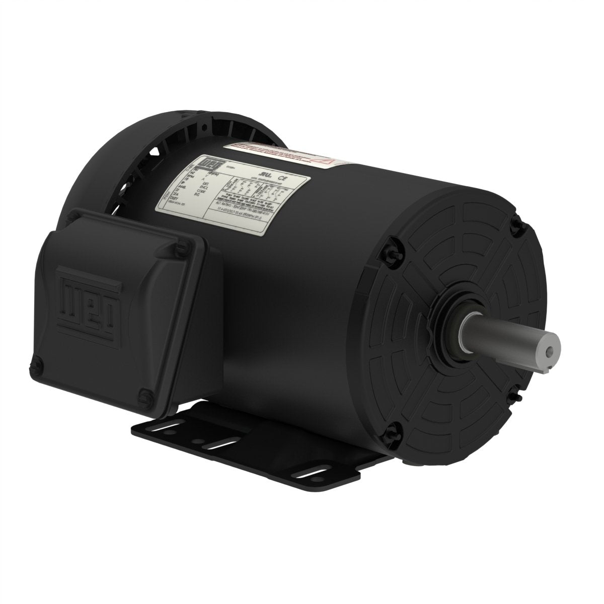 00112ET3H145T-SG WEG 1HP General Purpose Electric Motor, 1200RPM
