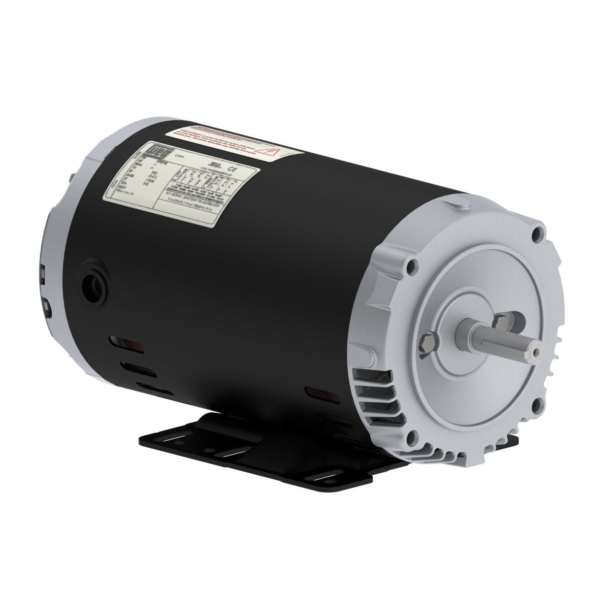 00112OT3E56C-S WEG 1HP General Purpose Electric Motor, 1200RPM
