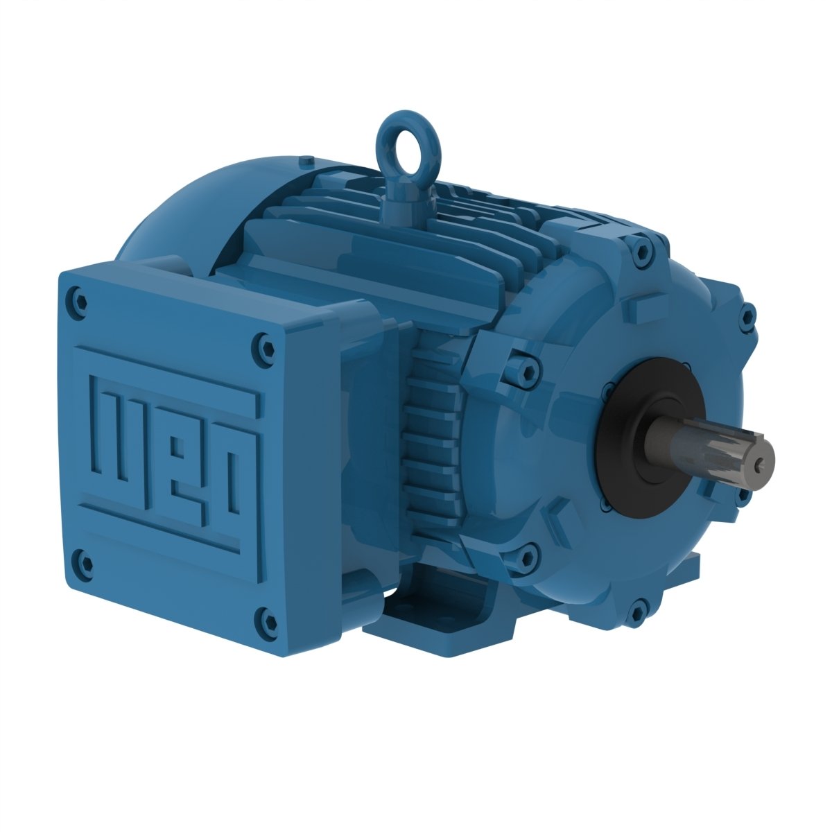 00112XT3H145T WEG 1HP Explosion Proof Electric Motor, 1200RPM