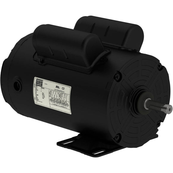 00118AS1BPF56-S WEG 1HP  Farm Duty Poultry Fan Electric Motor, 1800RPM