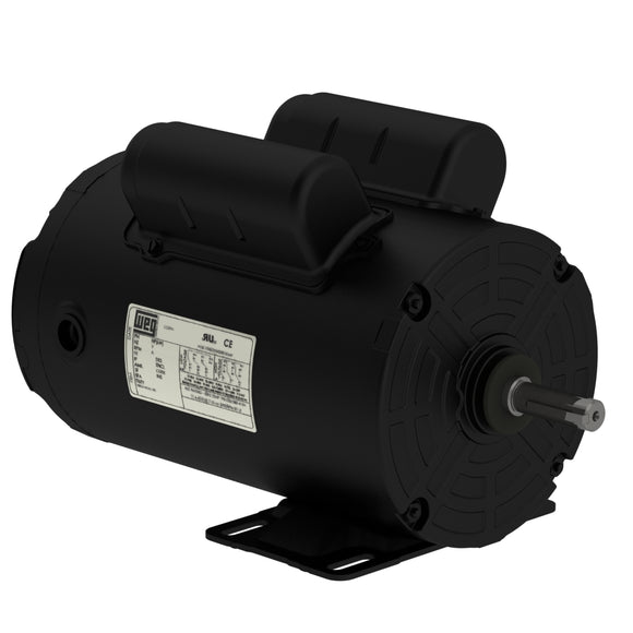 00118AS1BPFH56-S WEG 1HP Farm Duty Poultry Fan Electric Motor, 1800RPM
