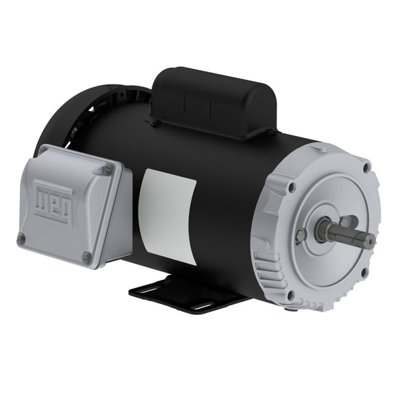 00118ES1B56C-S WEG 1HP Electric Motor, 1800RPM