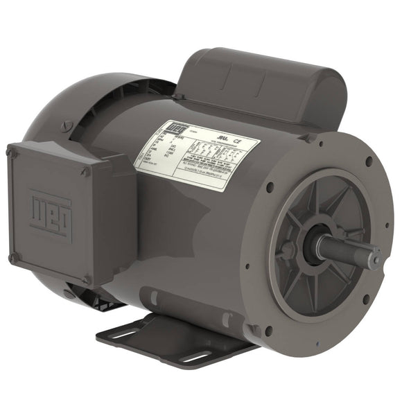 00118ES1BOD56C WEG 1HP Electric Motor, 1800RPM
