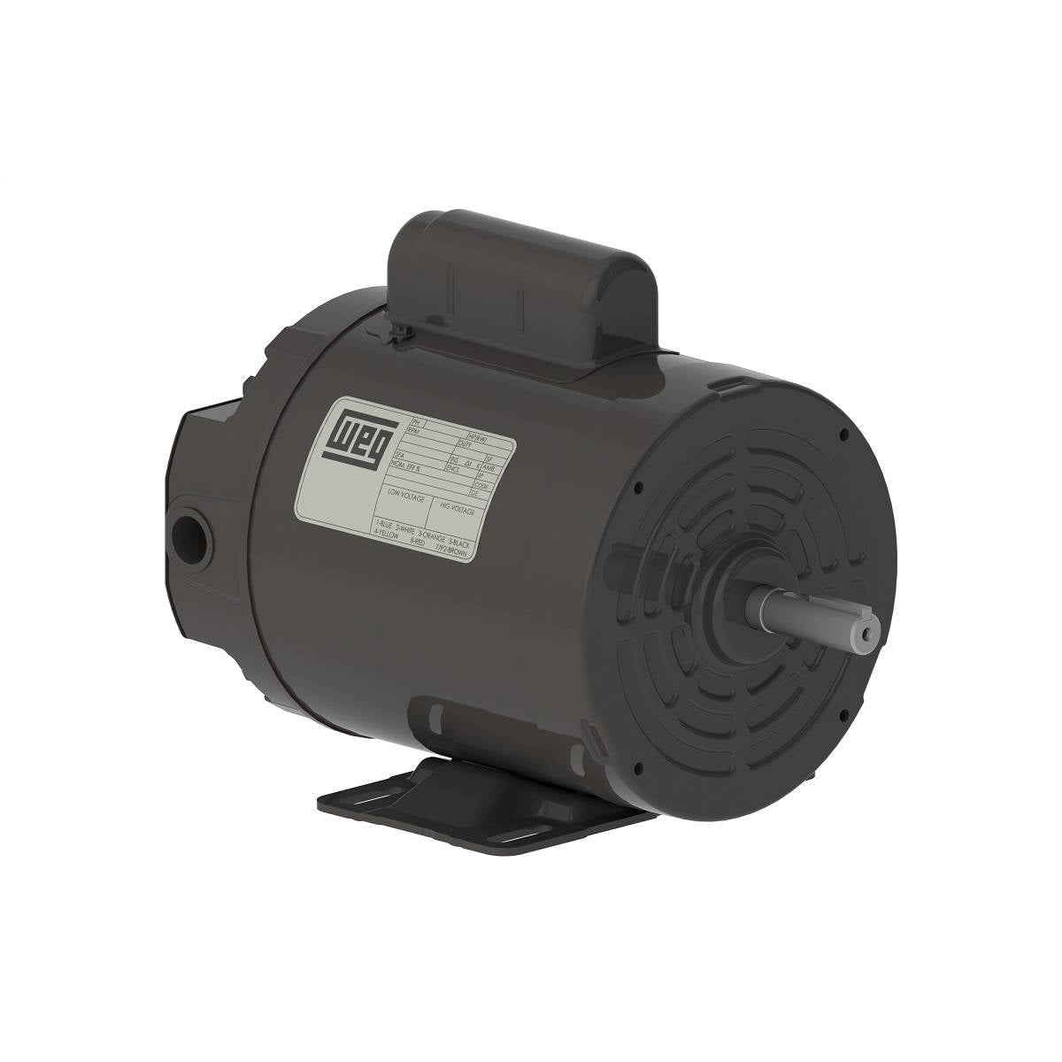 00118ES1BPFD56 WEG 1HP Farm Duty Poultry Fan Electric Motor, 1800RPM