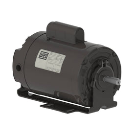 00118ES1BRBPFD56 WEG 1HP Farm Duty Poultry Fan Electric Motor, 1800RPM