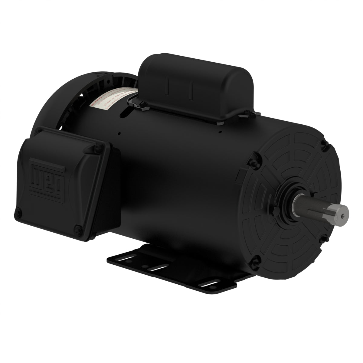 00118ES1E143T-S WEG 1HP General Purpose Electric Motor, 1800RPM