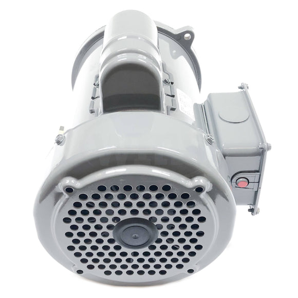 00118ES1RAD56N WEG 1HP Farm Duty Auger Electric Motor, 1800RPM