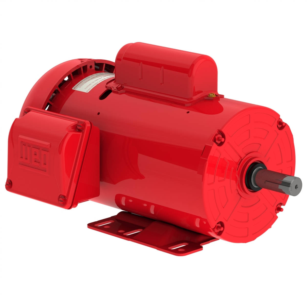 00118ES1RFD143T-S WEG 1HP Farm Duty Electric Motor, 1800RPM
