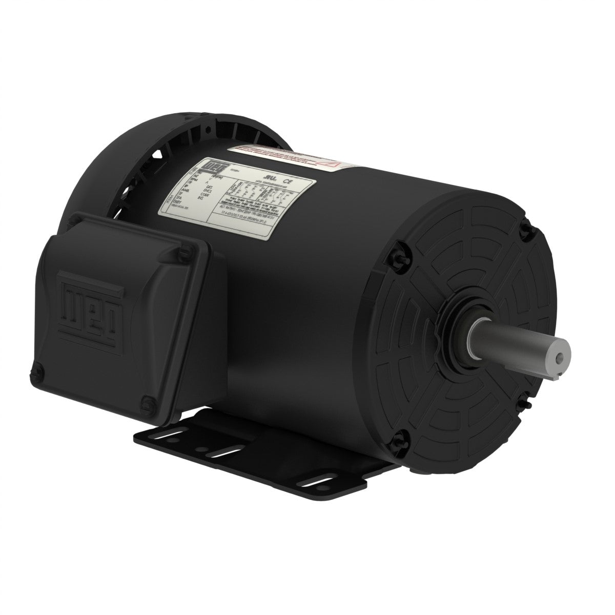00118ET3E143T-S WEG 1HP General Purpose Electric Motor, 1800RPM
