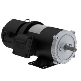 00118ET3EBM56C-S WEG 1HP Electric Brake Motor, 1800RPM