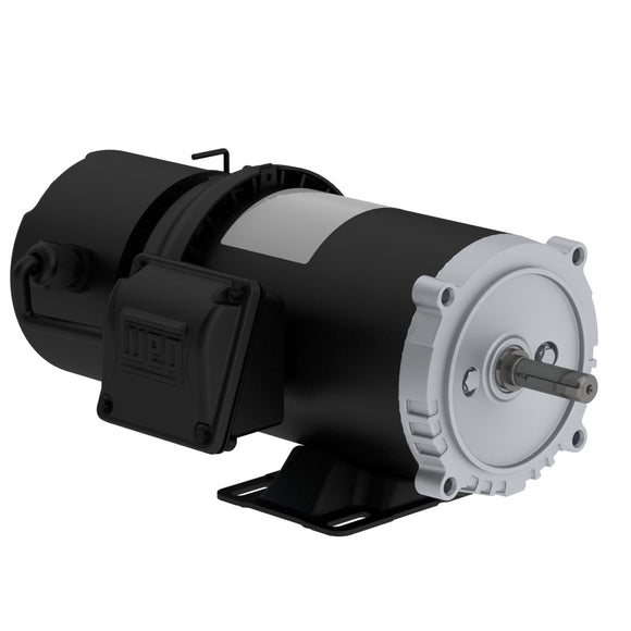 00118ET3EBM56C-S WEG 1HP Electric Brake Motor, 1800RPM