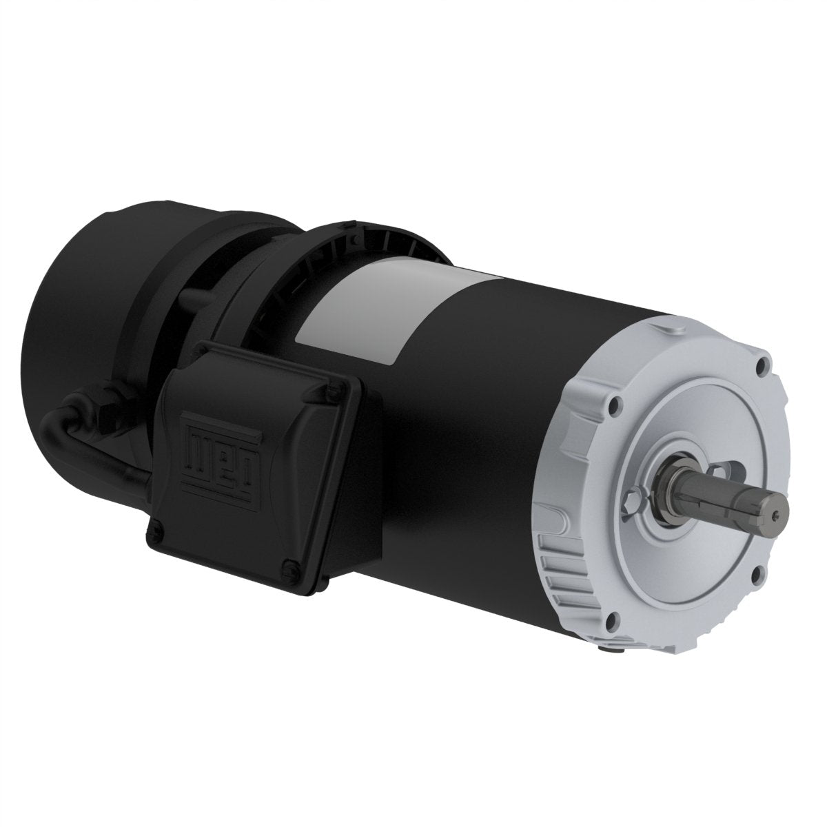 00118ET3EBMR143TC-S WEG 1HP Electric Brake Motor, 1800RPM - 0
