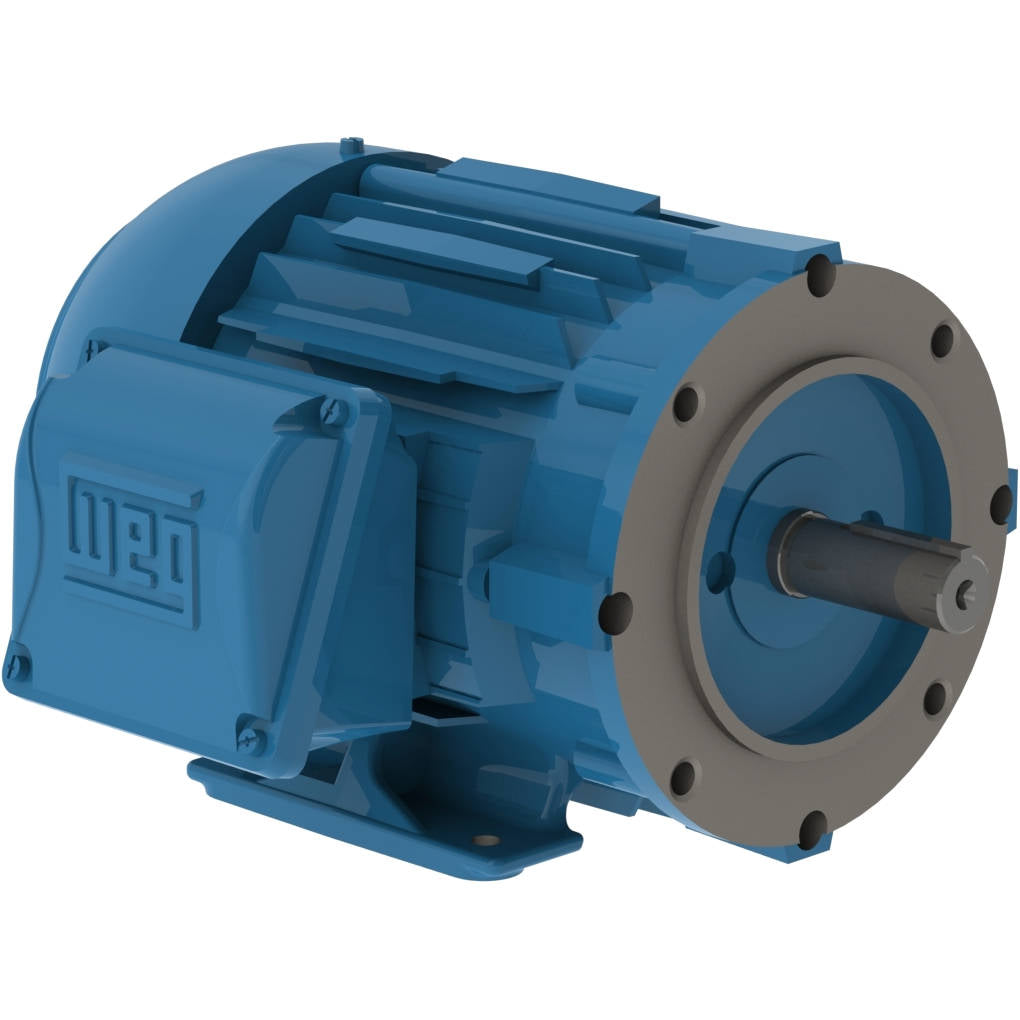 00118ET3H143TC-W22 WEG 1HP Severe Duty Electric Motor, 1800RPM