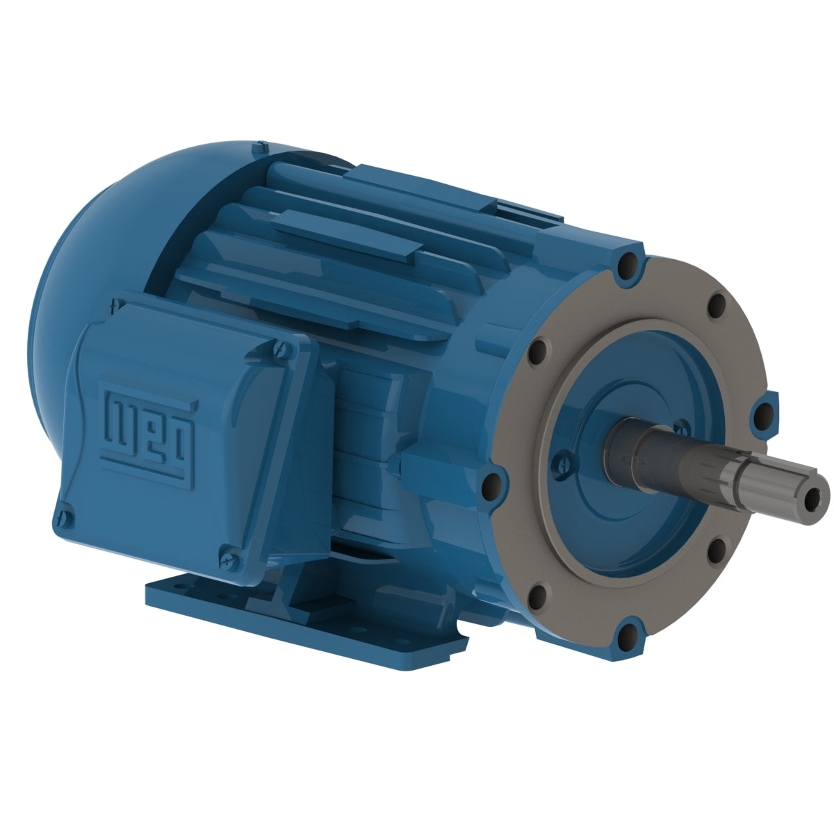 00118ET3V143JM-W22 WEG 1HP JM Close Coupled Pump Electric Motor, 1800RPM
