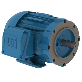 00118ET3V143TC-W22 WEG 1HP Severe Duty Electric Motor, 1800RPM
